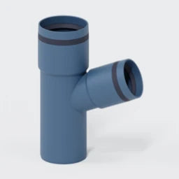 POLOPLAST PO Abzweig POLO-KAL XS DN 50/40/67Grad – 102213