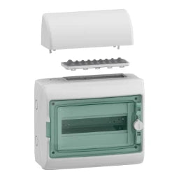 SCHNEIDER ELECTRIC Mureva Kleinverteiler AP 1 x 12TE IP65 – 13431DE