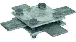 DEHN Kreuzstück St/tZn f. Fl 30-40/30-40mm o. Zwischenplatte – 320044