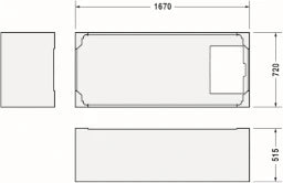 DURAVIT Duravit D-Code Wannenträger für 700100 – 790474000000000