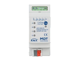 MDT KNX Heizungsaktor 24/230 V 4fach REG – AKH-0400.03
