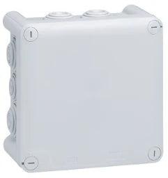 LEGRAND FR Verbindungsdose IP55, 130x130x74mm Membrane, Schnellverschlussdeckel – 092032