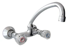 SCHMIEDL GS Spültischbatterie 1/2" Atmos Glasklar – GS1401P