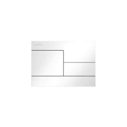 LAUFEN Laufen LIS INEO Drückpl. Skyline 90011.8 Dual Flush, Kunstst. 208x148 weiß – H9001180000001