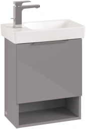VILLEROY&BOCH V&B Architectura WT-Unterschrank 43x52x27,3cm, 1-türig li, grey – B88400VT