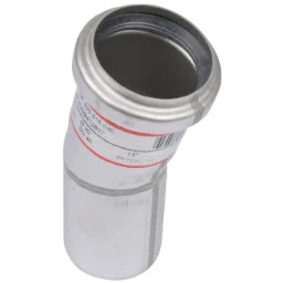 BLUECHER Rohrbogen 15 Gr.Wkst.1.4301 50mm – 820.015.050