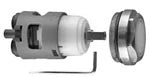 DORNBRACHT Dornbracht EHM Kartusche Ø37,5mm, mit verschraubung, blau/weiß – 90 15 05 020 00 90