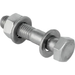 GEBERIT GE Mapress Schraubenset fuer Flansch M12x55mm Edelstahl – 91167