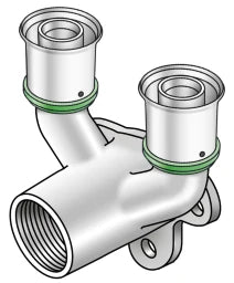 KE KELIT SMX477 STEELOX U-Wandsch.m.IG 25x1/2" – 57254E2E
