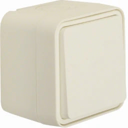 BERKER Wechselschalter AP W.1 polarweiß – 30763502