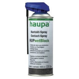 HAUPA Kontakt-Spray "HUPwetBlock" Aerosol Aerosol 400 ml – 170180