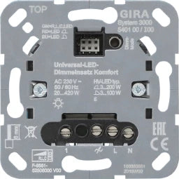 GIRA S3000 Uni-LED-Dimmeins. Komfort Einsatz – 540100