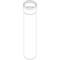 POLOPLAST PO Steckmuffenrohr POLO-KAL XS DN 125/500 – 102052