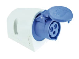 PC ELECTRIC CEE Wandsteckdose 16A 3pol 6h IP44 – 113-6