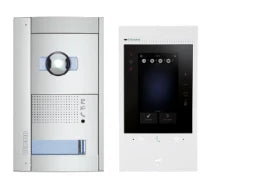 BTICINO Flex"ONE Video-Set mit Türstation SFERA inkl. Night & Day-Kamera + CLASSE 300EOS – 363919