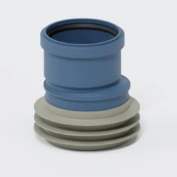 POLOPLAST PO Übergangsrohr innen/innen POLO-KAL DN 160/110 – 02366