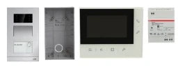 ABB Einfamilienhaus Set Video 4,3" Unterputz – 2TMA220101N0002