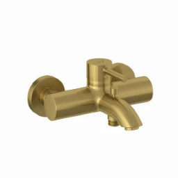 KLUDI Kludi Bozz WFB-Einhandmischer eigensicher brushed gold – 38691N076