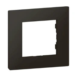 LEGRAND Niloe Step 1-fach Rahmen schwarz – 864571