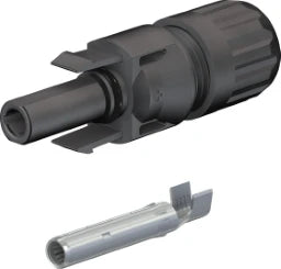 STÄUBLI MC4 Kupplungsbuchse für PV-Kabel 4-6mm² – 32.0016P0001-UR