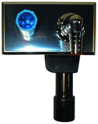 HUTTERER & LECHNER HL405 WG-UP-Siphon DN40/50 m. integriertem Wasseranschl. - 180x100mm – HL405