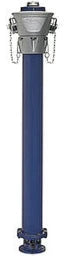 HAWLE Hawle Guss-Überflurhydrant Fig.5053H4 PN10/16 DN100 RD 1.5m BB blau – 5006356