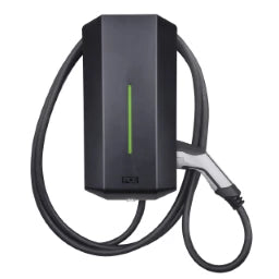 PC ELECTRIC Wallbox GLB 22kW, 4,5m Kabel Typ2 + DC-RCM – 353419P