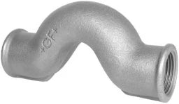 FISCHER GEORG FITTINGS Überspringbogen Fig. 85 1/2" verzinkt – 770085204