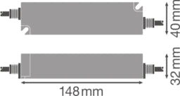 LEDVANCE LED DRIVER OUTDOOR PERFORMANCE -30/220-2 40/24/P – 4058075239890