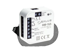 SALUS Unterputzrelais mit 16A Schaltleistung 230V bzw. potentialfreier Kontakt – 999992