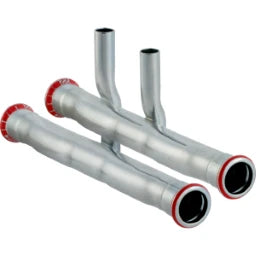 GEBERIT GE Mapress C-Stahl Kreuzungs-Paar RP-K/RL re.-li. d18 x 15mm verzinkt – 24003