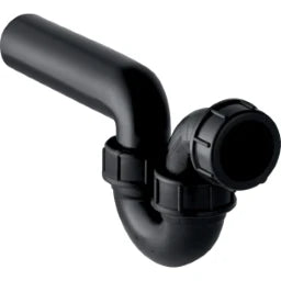 GEBERIT GE Siphon fuer Ausgussbecken d50/50mm, Ein- und Auslauf waagrecht – 152.040.16.1