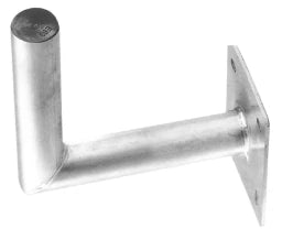 TRIAX Wandhalterung, Alu, Ø48 mm Rohr, Wanda bstand 25 cm – 018192