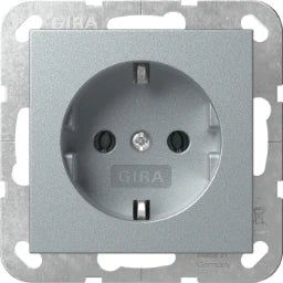 GIRA SCHUKO System 55 F Alu – 418826
