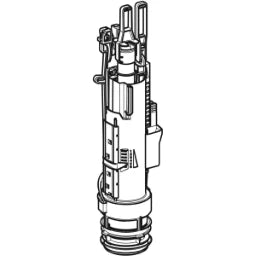 GEBERIT GE Heberglocke Typ212 komplett fuer Sigma, Delta, UP300 – 244.820.00.1