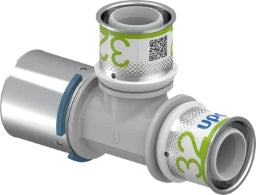 UPONOR Uponor S-Press PLUS T-Stück reduziert PPSU 40-32-32 – 1039965