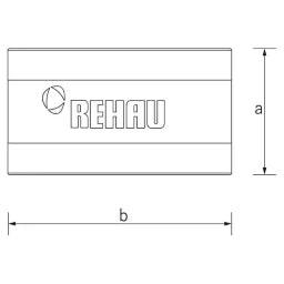 REHAU REHAU Schiebehülse FASTLOC 16 – 13605011001