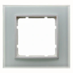 BERKER B.7 Rahmen 1fach Glas polarweiß – 10116909