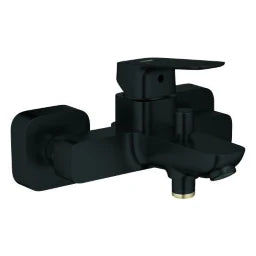 GROHE Grohe Cubeo EH-Wannenbatterie Wandmontage matt black – 101813 243 0