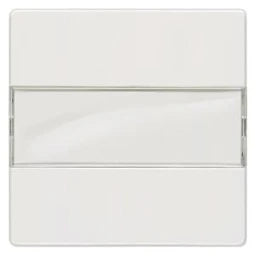 SIEMENS Wippe mit Beschriftungsfeld DELTA i-system, titanweiß – 5TG6210