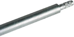 DEHN Tiefenerder D 20mm L 1500mm St/tZn Typ Z m. Dreifach-Rändelzapfen – 620151