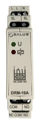 SALUS Hutschienen-Relais mit 10A Schaltl. 230V bzw. potentialfreier Kontakt – 999980