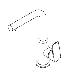 KLUDI Kludi Pure&Style WT-EH-Mischer seitl.Betätigung – 400240575