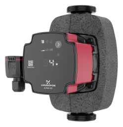 GRUNDFOS GRUNDFOS Hocheffizienz Umwälzpumpe ALPHA1 GO 25-60 180 220-240V 9H DC0 – 93074265