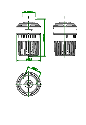 OVENTROP Oventrop Thermostat Uni LH, mit Fühler mit Nullstellung, Ausführung: weiß – 1011465