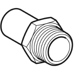 GEBERIT GE Mapress C-Stahl Uebergang mit Einschubende d54mm x R2 – 21940
