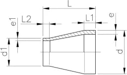 FISCHER GEORG GF Reduktion PP-H d 40x32 SDR11 – 727908546