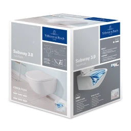 VILLEROY&BOCH V&B Combi-Pack Subway 3.0 370x560x360mm ov wandh Abg waagr TwistFlush we Alpinc+ – 4670TSR1