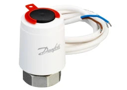 DANFOSS Danfoss Therm, Stellantrieb TWA-K/NC M30 x 1,5, 24 V ac/dc, Kabel 1,2 m – 088H3140