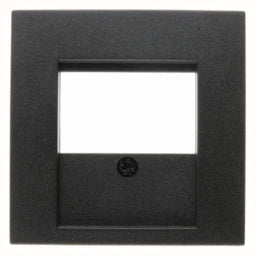 BERKER S.1/B.x Zentralstück für TDO-Anschlussdosen, anthrazit matt – 6810331606
